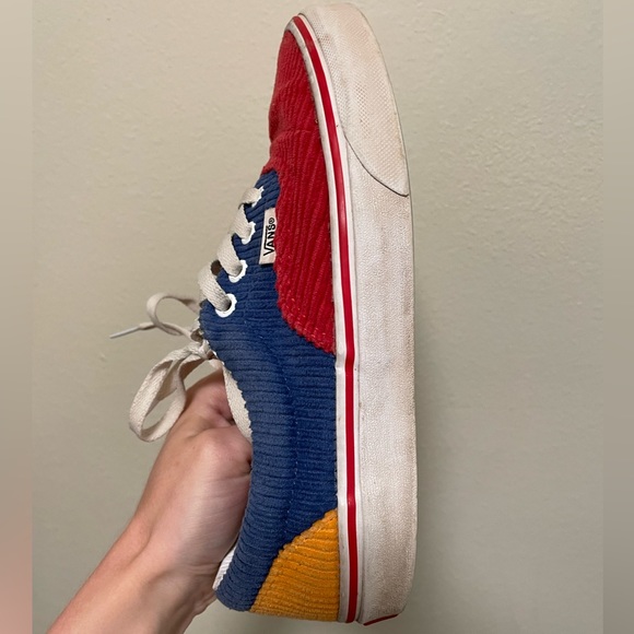 Vans Shoes - Vans Old Skool Primary Colorblock Corduroy 7